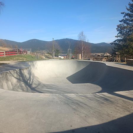 Chalet Pres Des Pistes Avec Vue Panoramique 레 장글 외부 사진