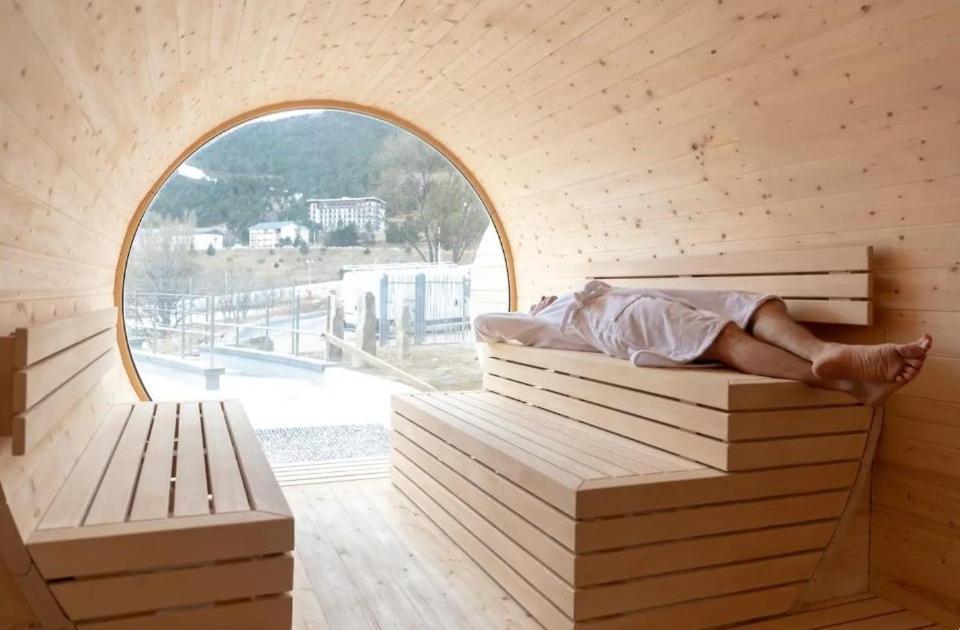 Chalet Pres Des Pistes Avec Vue Panoramique 레 장글 외부 사진