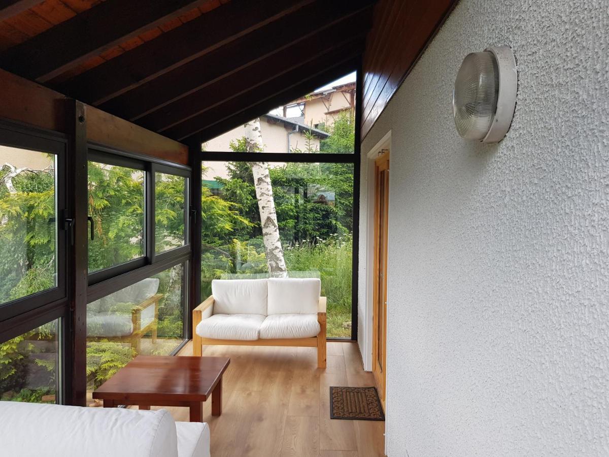 Chalet Pres Des Pistes Avec Vue Panoramique 레 장글 외부 사진