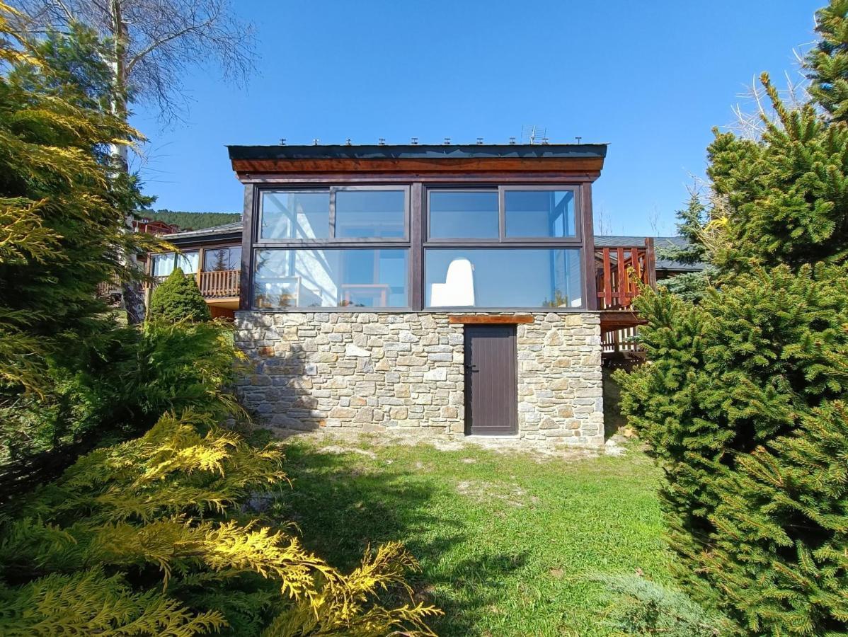 Chalet Pres Des Pistes Avec Vue Panoramique 레 장글 외부 사진