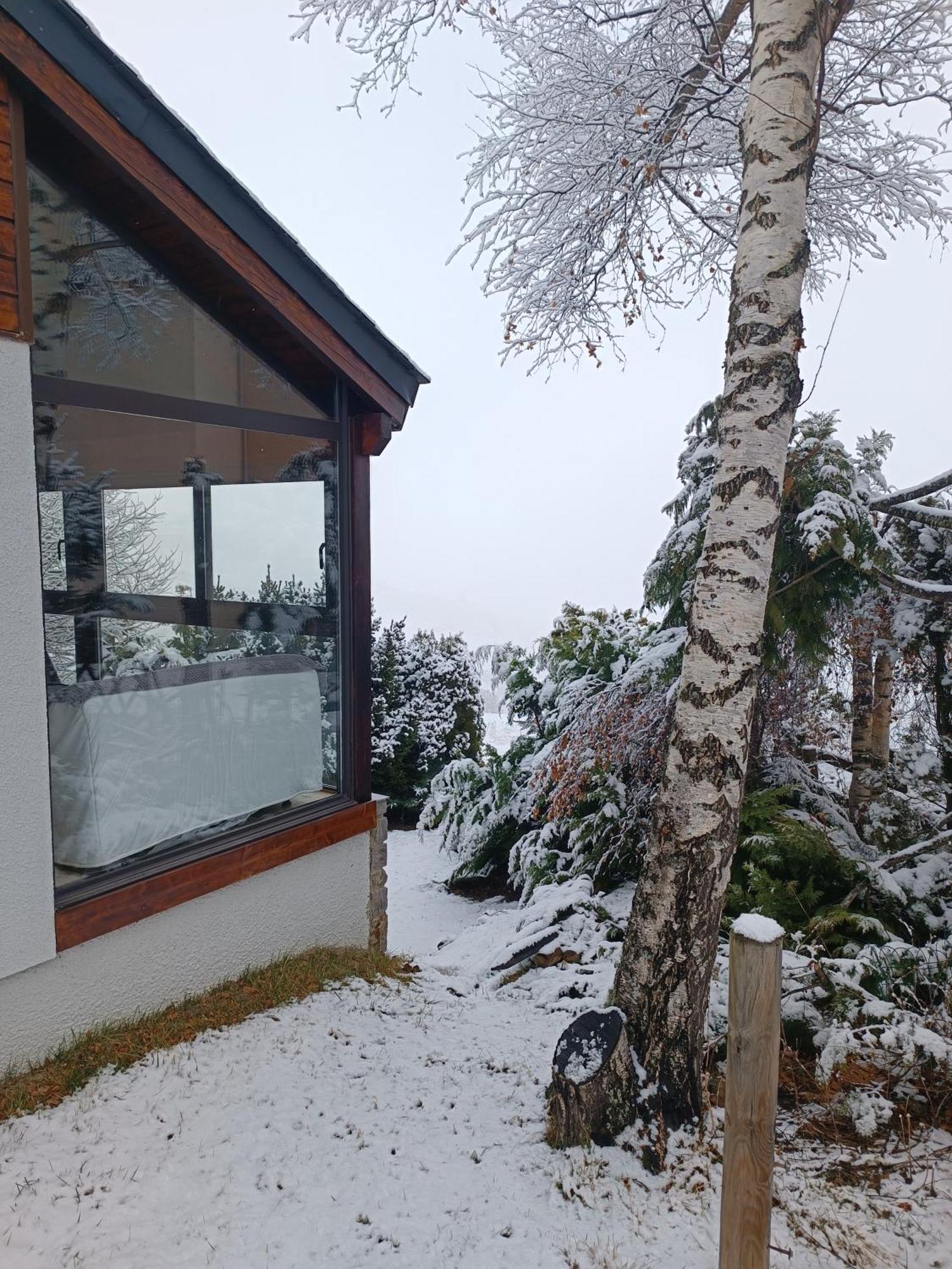 Chalet Pres Des Pistes Avec Vue Panoramique 레 장글 외부 사진