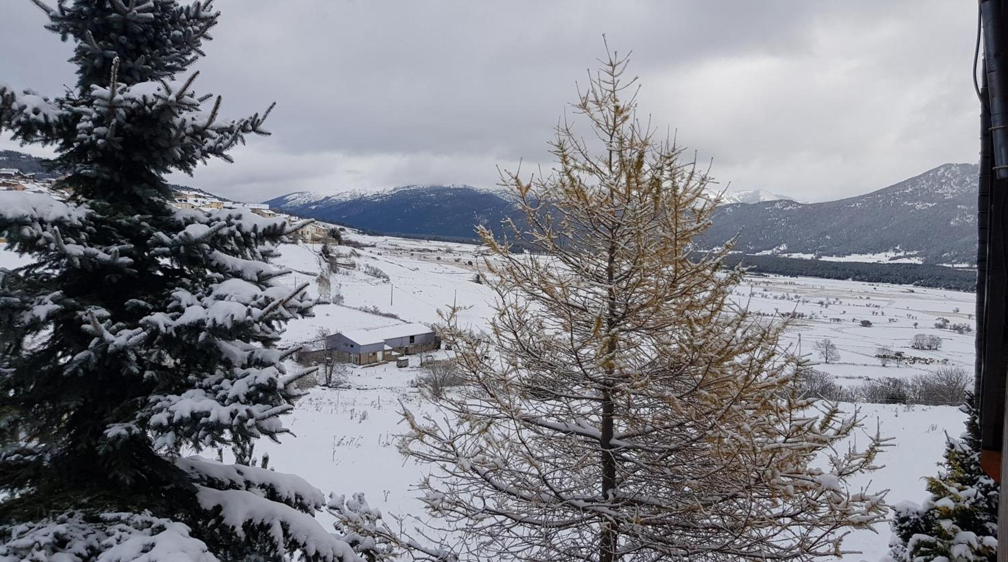 Chalet Pres Des Pistes Avec Vue Panoramique 레 장글 외부 사진