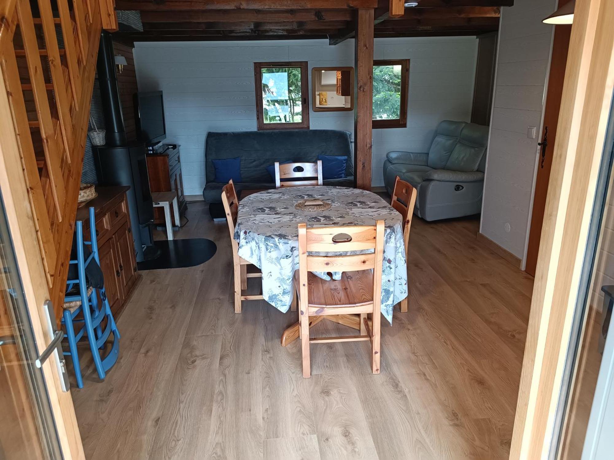 Chalet Pres Des Pistes Avec Vue Panoramique 레 장글 외부 사진