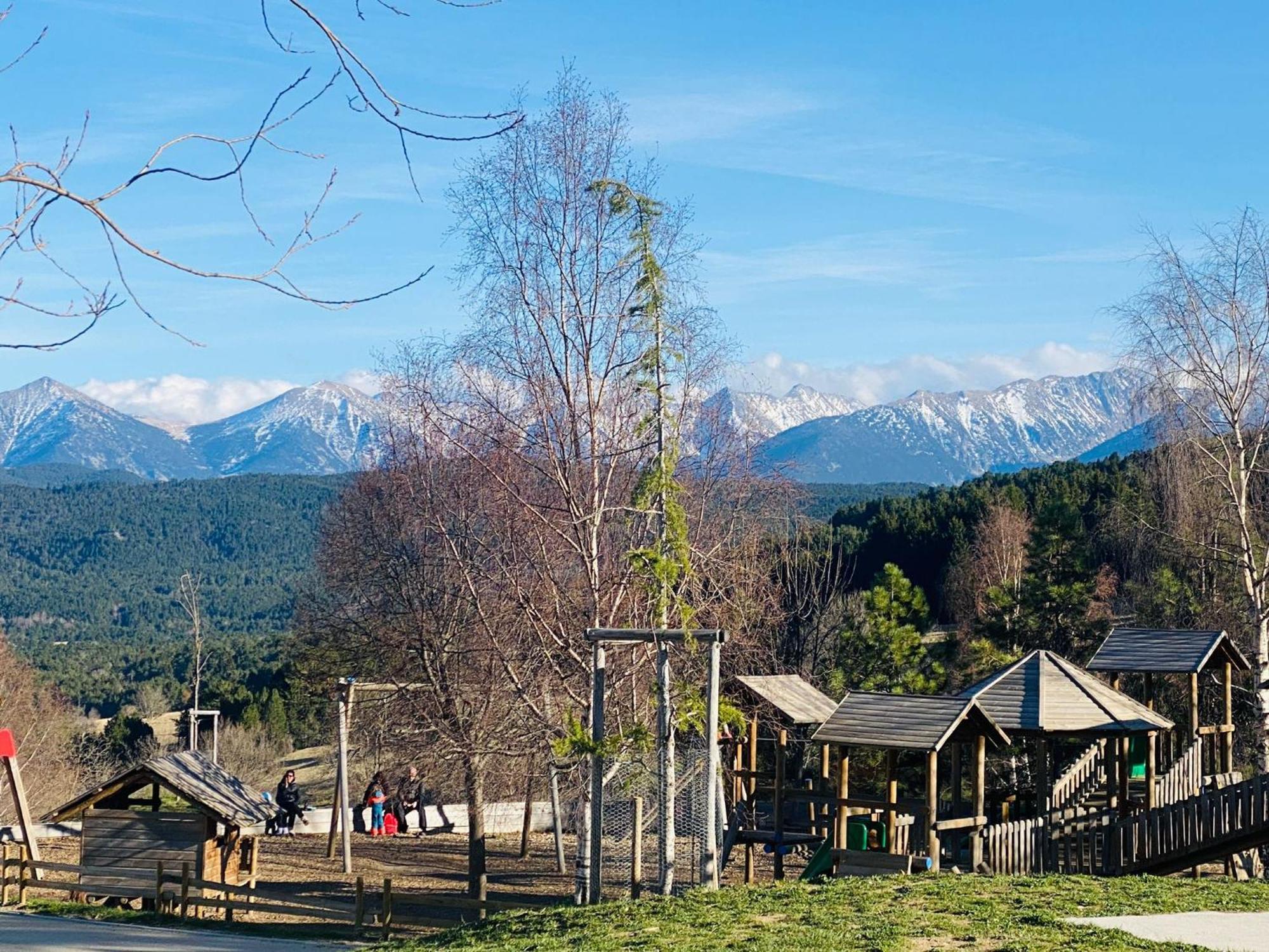 Chalet Pres Des Pistes Avec Vue Panoramique 레 장글 외부 사진